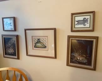 various art