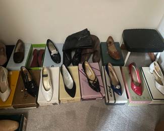 Women's Vintage Shoes Sizes 7.5-8