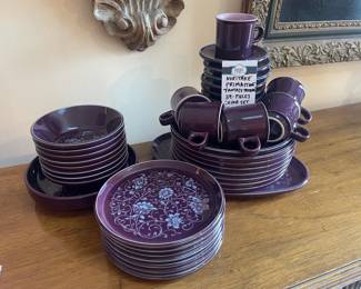 Noritake Primastone Fantasy Pattern China Set