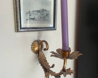 Pair of Italian Wall Sconces