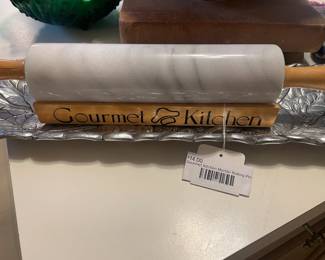 Gourmet Kitchen Marble Rolling Pin