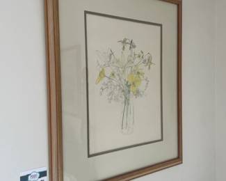 Framed Mary Lou Goertzen Art