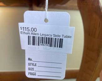 Ethan Allen Legacy Side Table