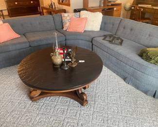 Round Sectional Sofa