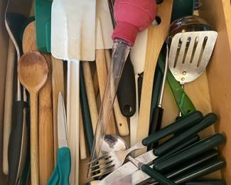 Cooking utensils