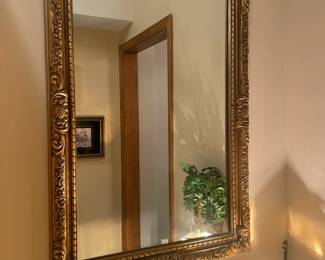 Framed mirror