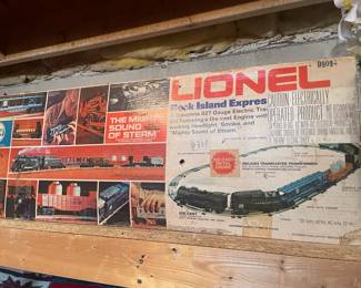 Lionel train set