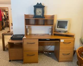 Three Mountaineers Clock, Magnavox Computer Model CM2089