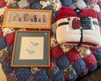 Artwork, London Fog Throw
