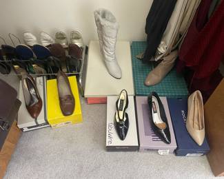 Women's Vintage Shoes Sizes 7.5-8