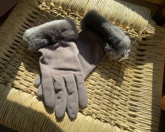 Ugg Shearling Gloves