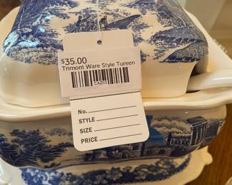 Trimont Ware Style Tureen