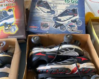 Cruisers to go roller skates 