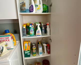 Cleaning supplies 