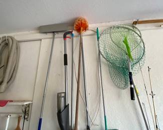 Fishing equipment including rods and reels and more