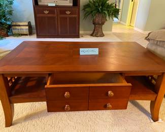 Mission Style Coffee Table