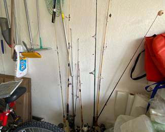 Fishing Rods and Reels 