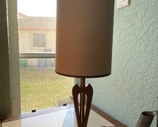 Mid Century Modern lamps (2)