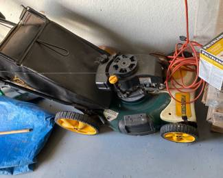 Lawn mower works but has a Hard Pull