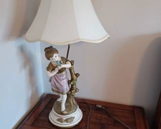 Italy made lamp