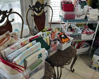 Tableclothes, Dish towels, Napkins, Candles and More