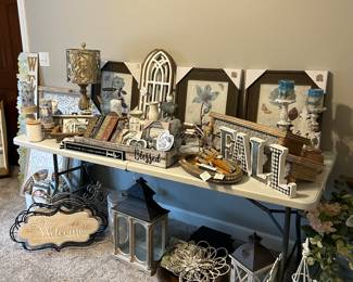 Lots of Farmhouse Decor, Most items NWT