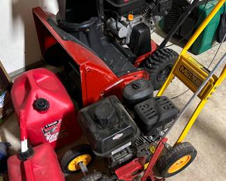 McLane gas edger