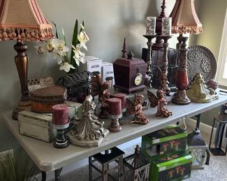 Home Decor, Lamps