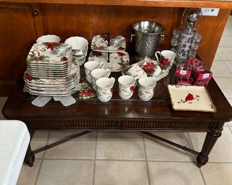Christmas dishes
