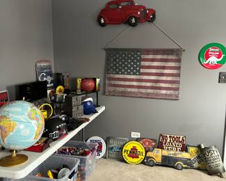 Variety of “Man Cave Signs”