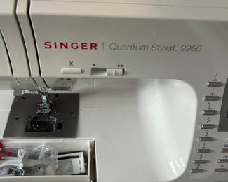 Singer Quantum Stylist 9960 (New)