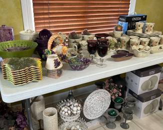 Dishes, More Home Decor!