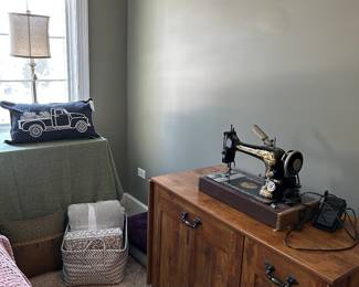 Sewing Station, expands. See subsequent pictures.