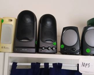 Computer speakers and computer accessories