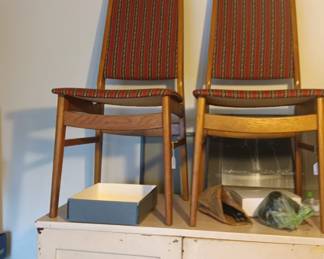 Vintage chairs