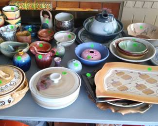 Stoneware and art pottery