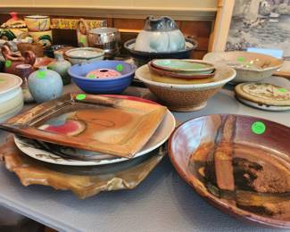 pottery and stoneware