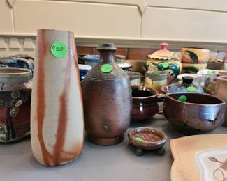 Stoneware and pottery
