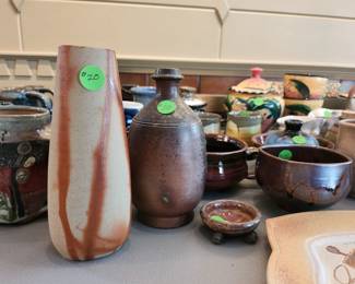 Pottery and stoneware