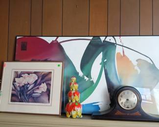 Framed Art Work