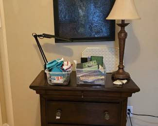 Bassett nightstand