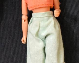 Ocean Toys - Vintage 6" jointed doll in great shape!