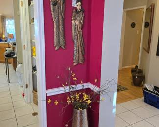 vintage Asian wall art circa 1960s