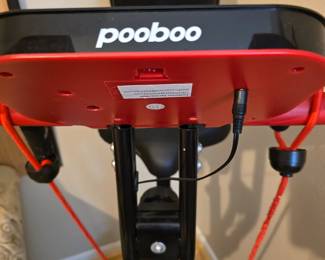 Pooboo exercise bike