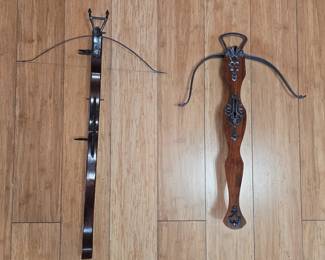 Ornamental cross bows