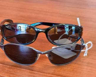 Vintage shades by Ralph Lauren and Anarchy