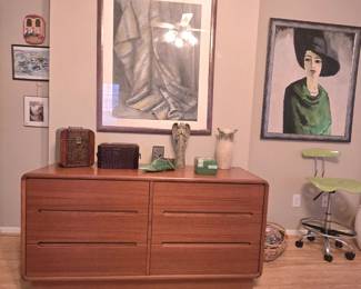 Original framed wall art