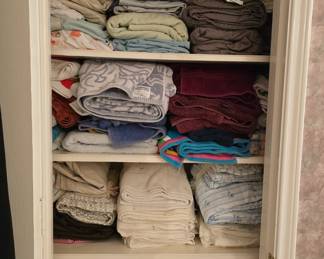 full linen closet