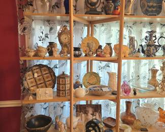 We have a wonderful selection of decor items. Some old, some newer, some collectible and all beautiful