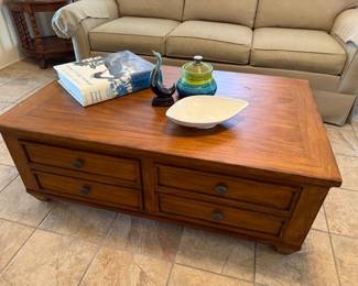 Ethan Allen coffee table